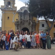 Recorriendo Lima